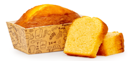 Cake Naturel 1 stuk