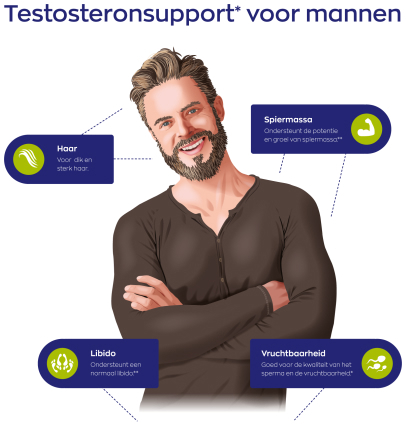 Vitakruid Homme 60 tabletten