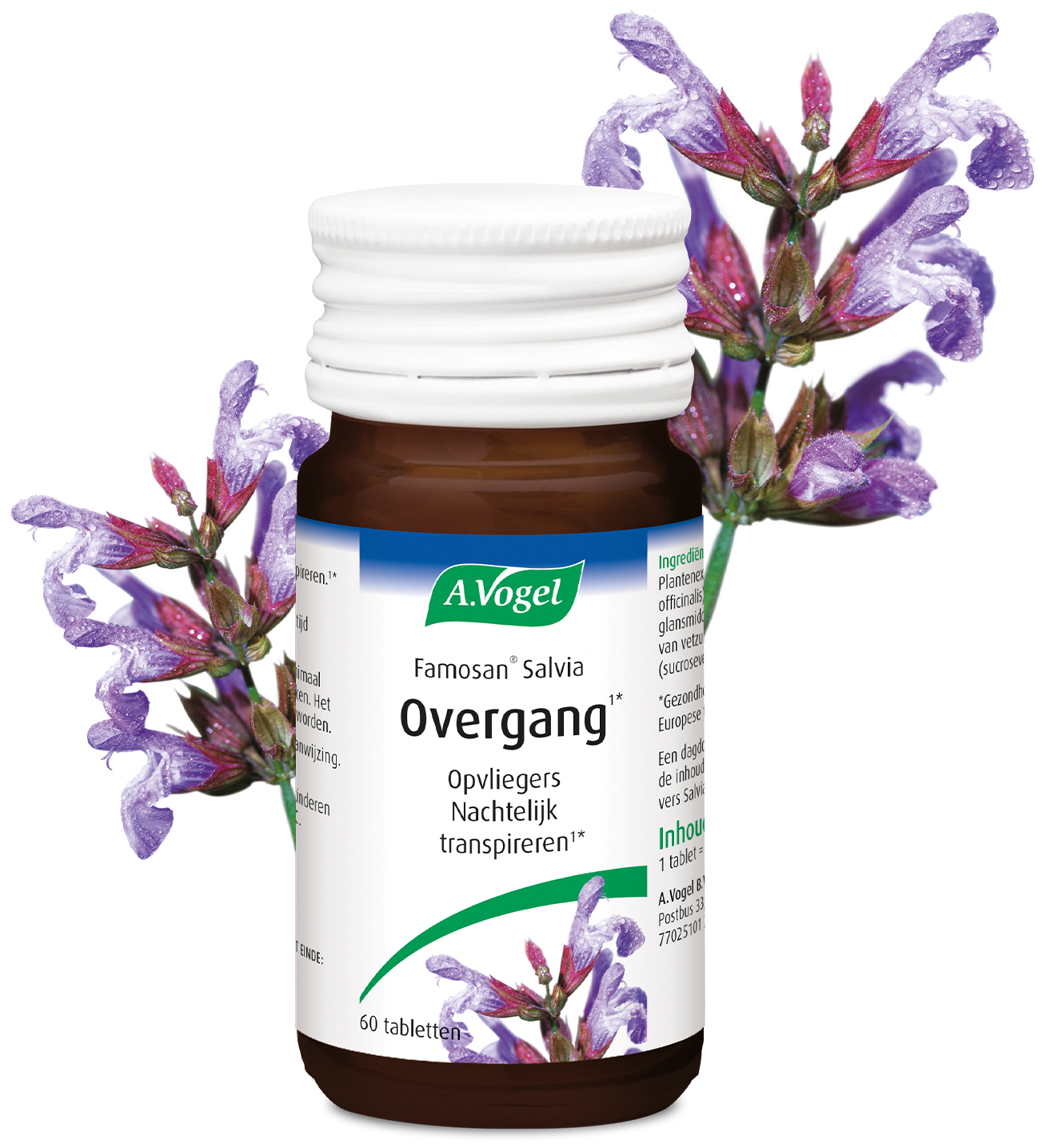 A.Vogel Famosan Salvia tabletten 60 Stuks