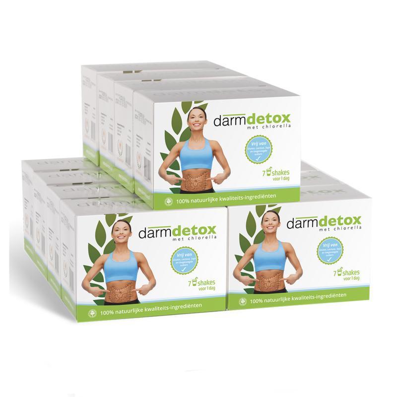 Darmdetox 12 daagse kuur 1set