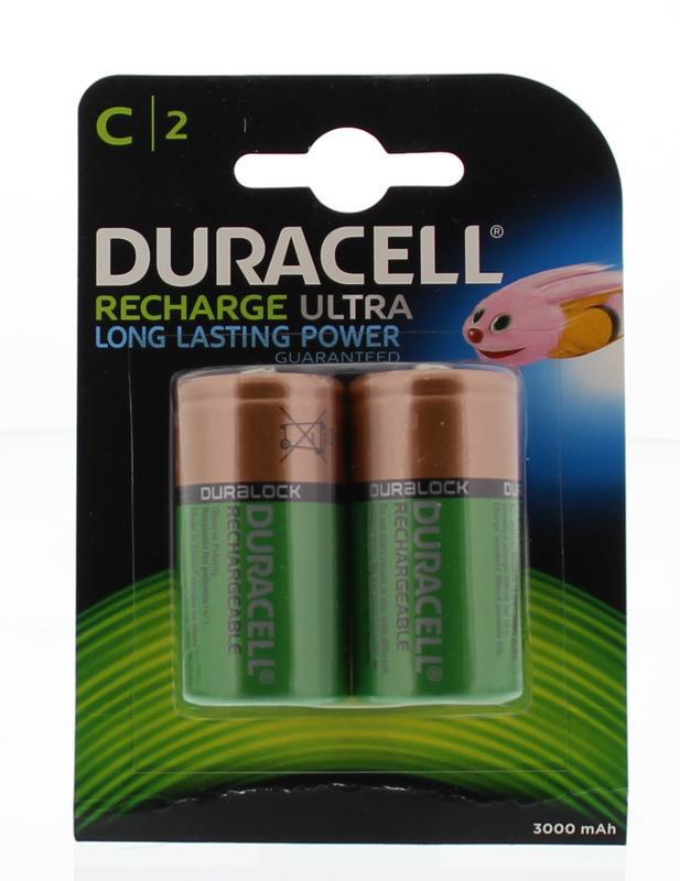 Rechargeable C HR14 2st