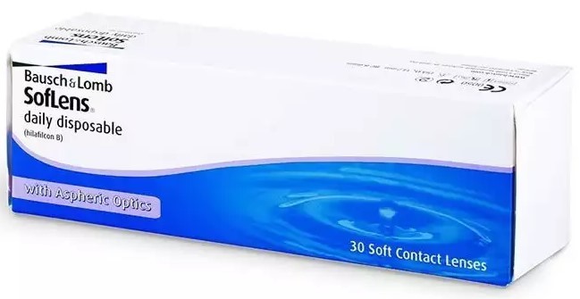 Bausch+Lomb Daglenzen -2,25 30 Stuks