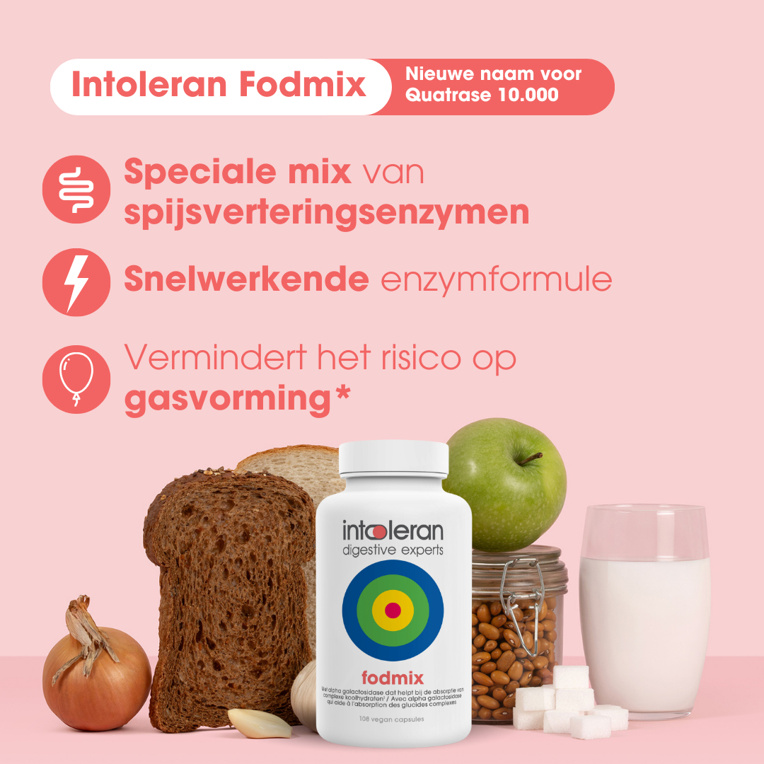 Intoleran Fodmix 108 Capsules
