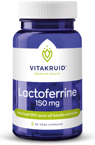 Vitakruid Lactoferrine 150 MG 60 Vega Capsules