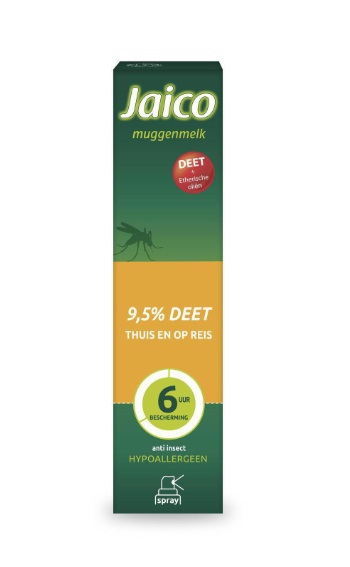 Muggenmelk Spray Met Deet  100ml