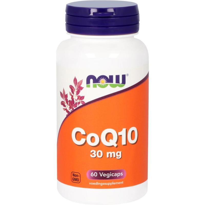 CoQ10 30mg 60 capsules