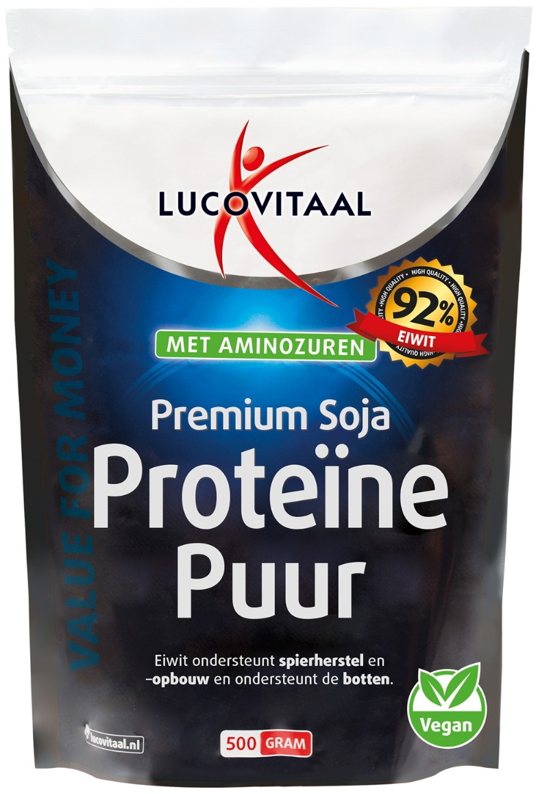 Lucovitaal Premium Proteïne Puur 500 gram