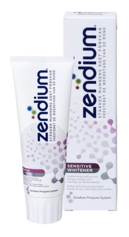 Tandpasta Sensitive Whitener 75ml