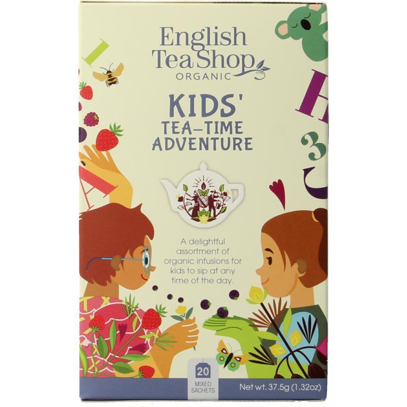 Kids tea time adventure bio 20bui