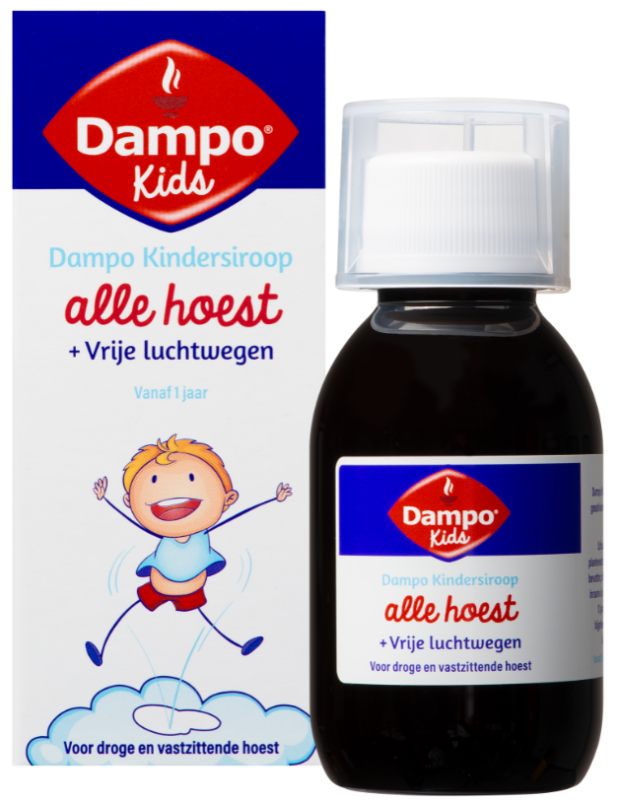 Kindersiroop Alle Hoest Nacht 100ml
