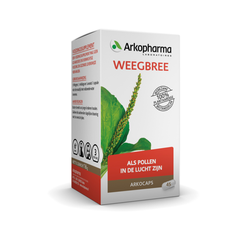 Weegbree 45 capsules