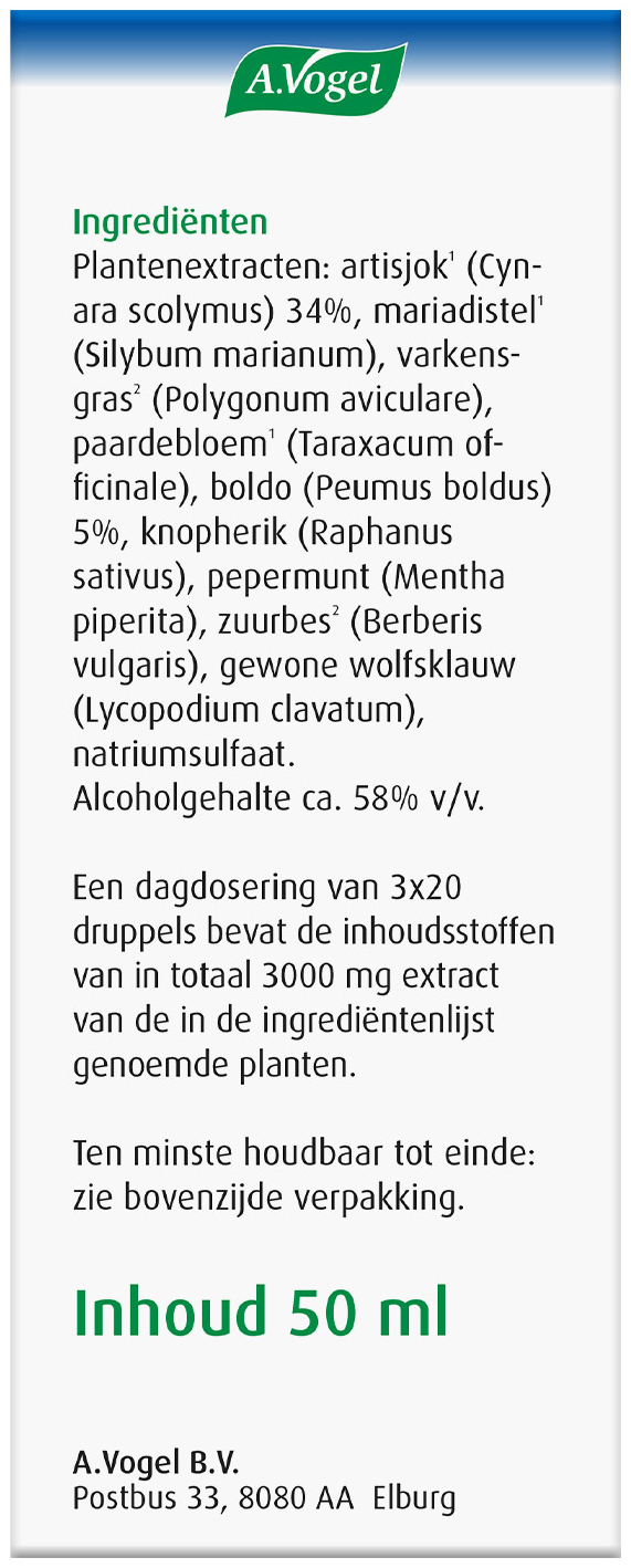 A.Vogel Boldocynara druppels 50ml