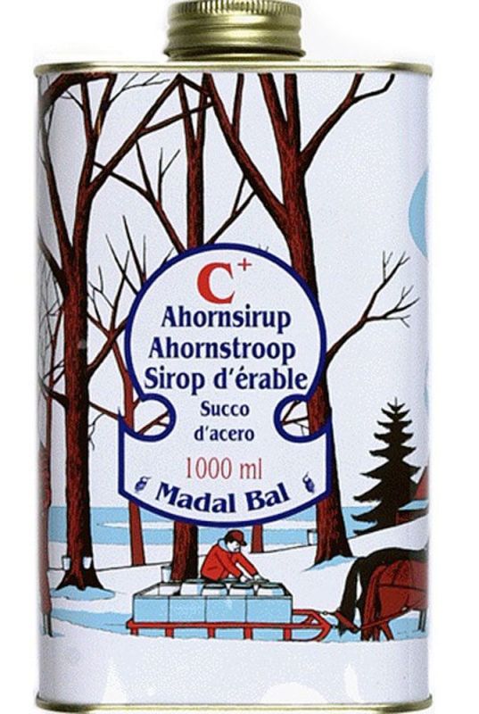 Ahornsiroop C 1000ml