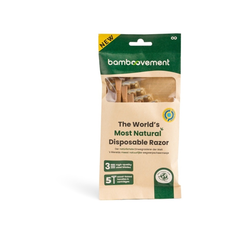 Wegwerpmesjes  5 stuks