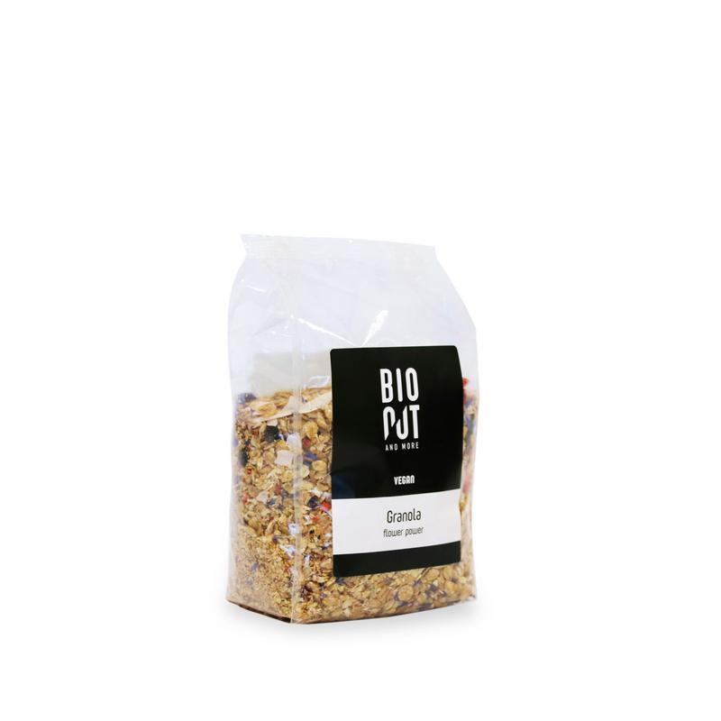 Granola Flower Power Bio 400g