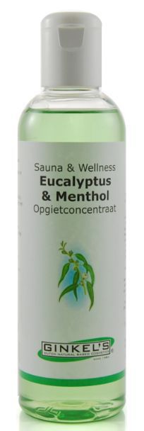 Sauna sensations eucalyptus menthol 200ml