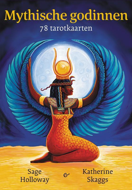 Mythische godinnen - 78 tarotkaarten 1set