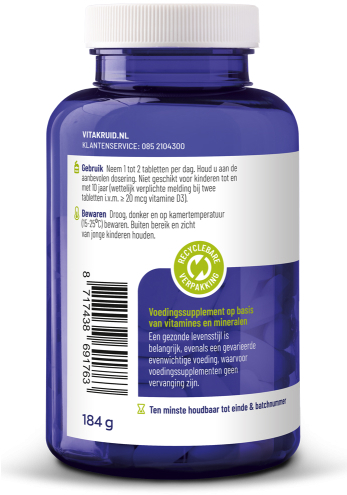 Vitakruid Relax Complex 90 tabletten
