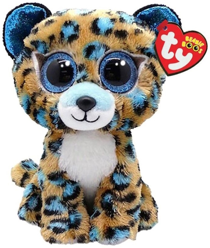 Boo Cobalt Leapard Blue 15 Cm