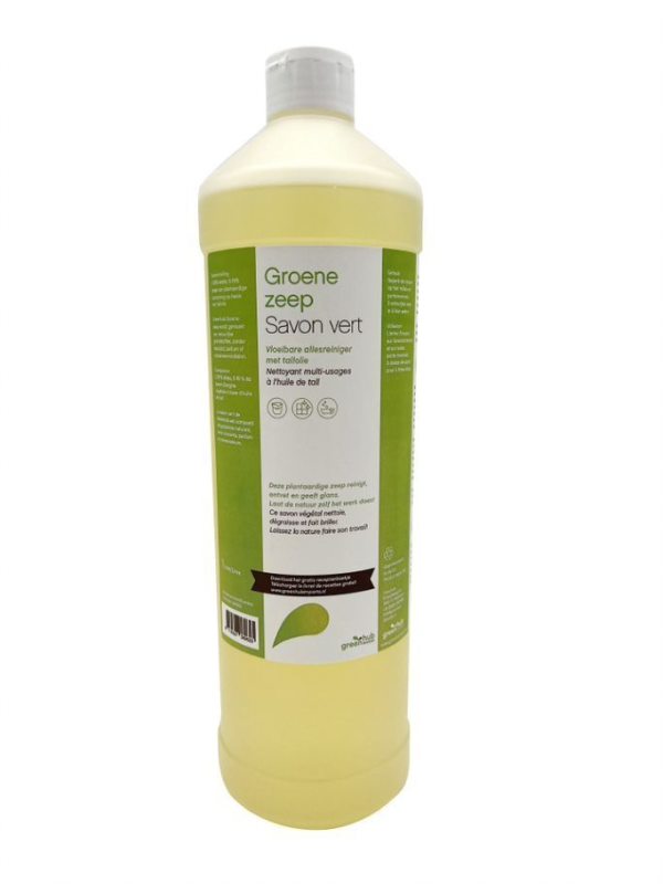 Vloeibare Groene Zeep 1 L