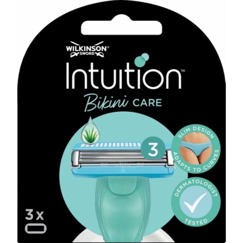 Wilkinson Wilk Intuition Bikini Care Duo 3st