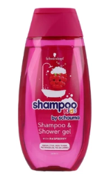 Schwarzkopf Shampoo & Showergel Kids 250 ML