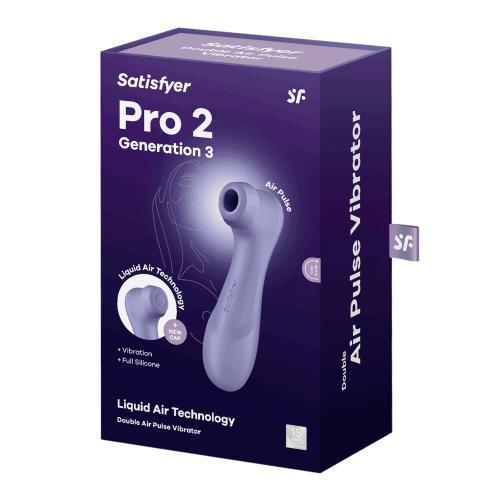 Satisfyer Pro 2 Gerneration 3 Lila 1 St 1st