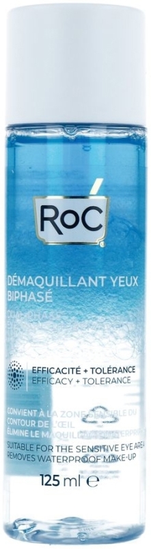 Roc Double action eye makeup remover 125ml