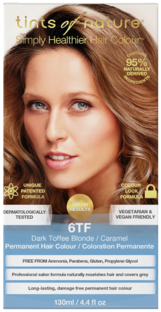 Permanent Hair Colour Dark Toffee Blond 120ml