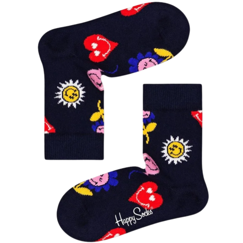 Happy Socks Kids Smileyworld Sock 7-9y