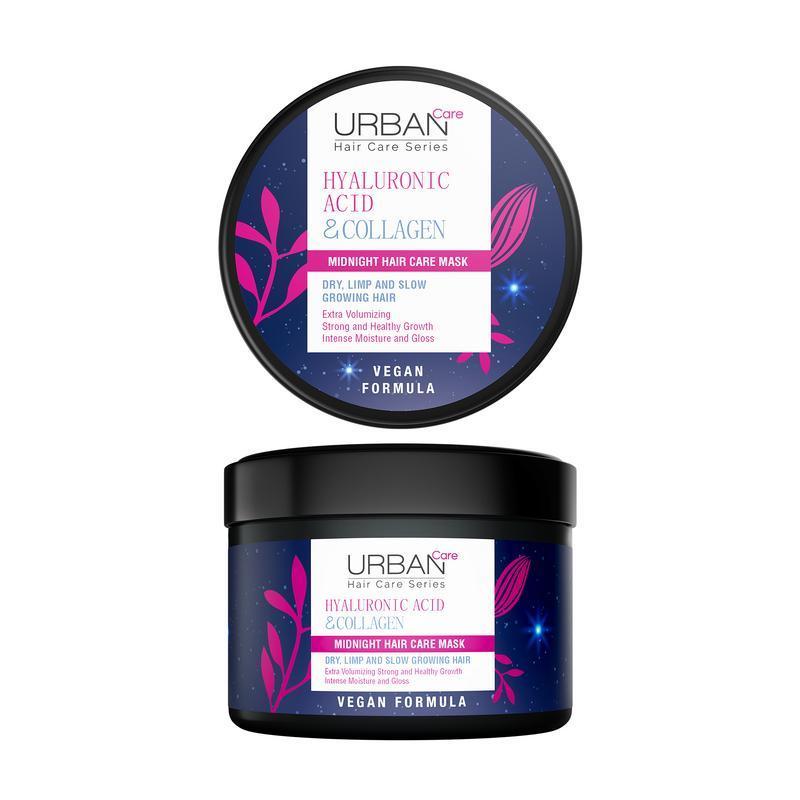 Urban Care Hyaluronic acid & collagen night mask 230ml