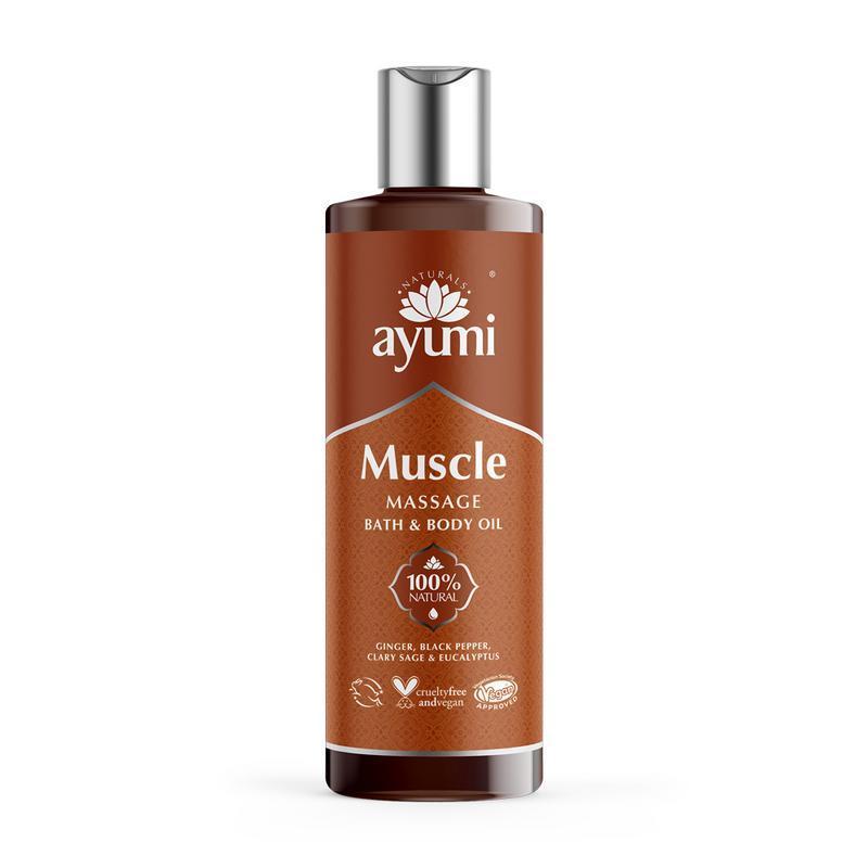 Muscle massage & body oil 250 ML