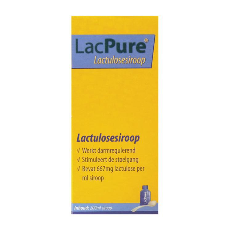 Lactulosesiroop 200ml