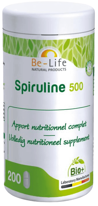 Be-Life Spiruline 500 200 tabletten