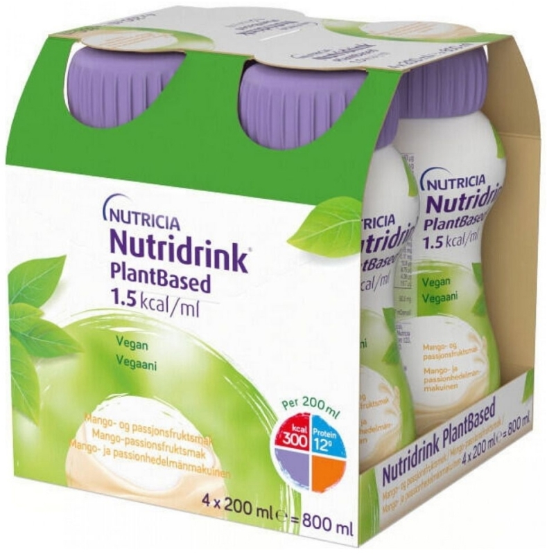 Plantbased Mango 4p 800ml