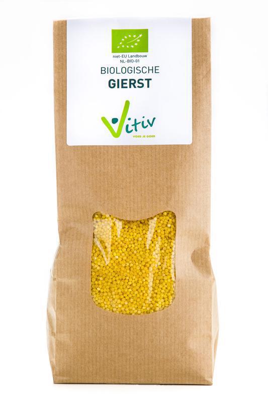 Gierst heel 500g