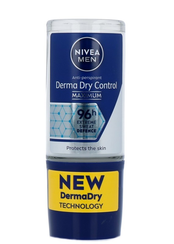 Men Derma Dry Control Deoroller 50 ML