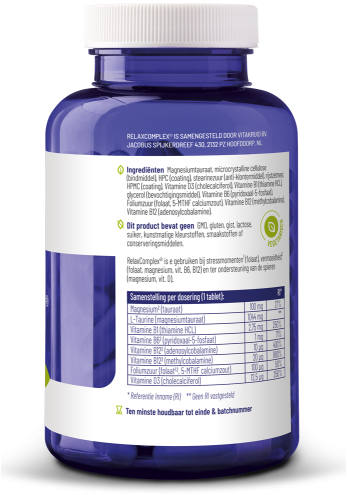 Vitakruid Relax Complex 180 tabletten