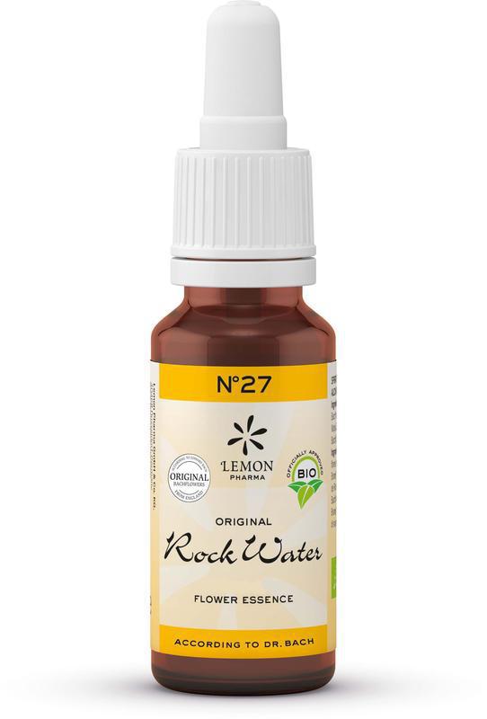 Nr. 27 Rock water 20ml