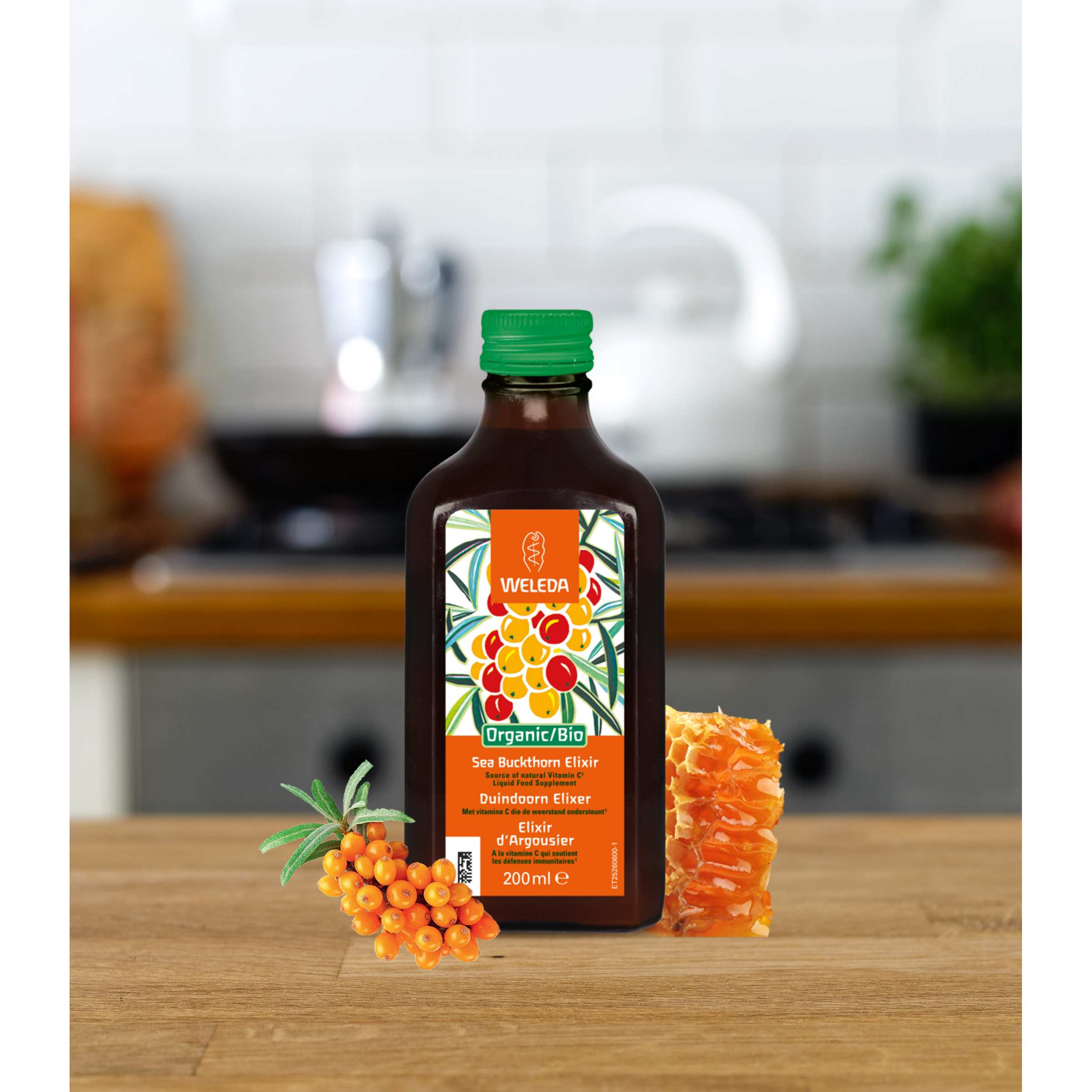 Weleda Duindoorn Elixer Bio 200 ML