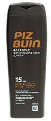 Allergy Lotion SPF15 200ml