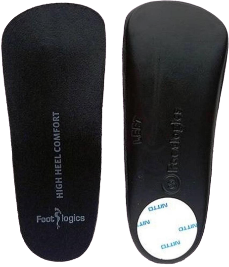 High Heel Comfort Inlegzool S 1 paar