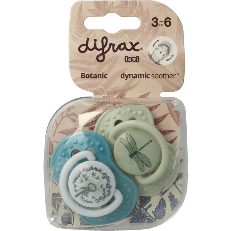 Lovi Fopspeen Botanic 3+ Maanden 1st