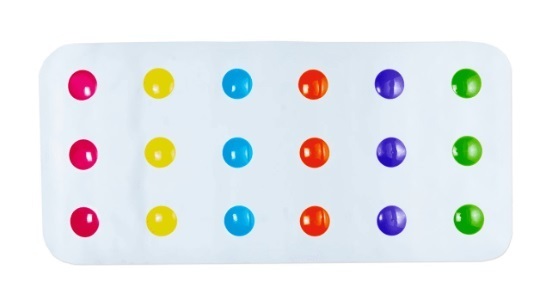 Dandy Dots Badmat 1 Stuk