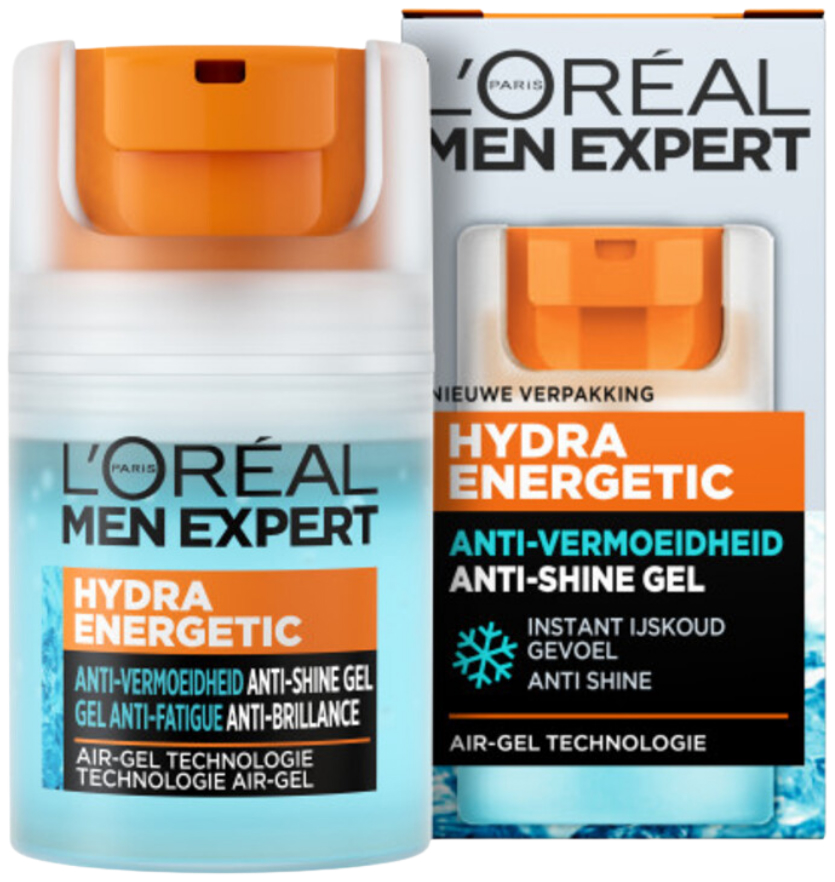 L'Oréal Paris Men Expert Hydra Energetic Gezichtsgel 50ml