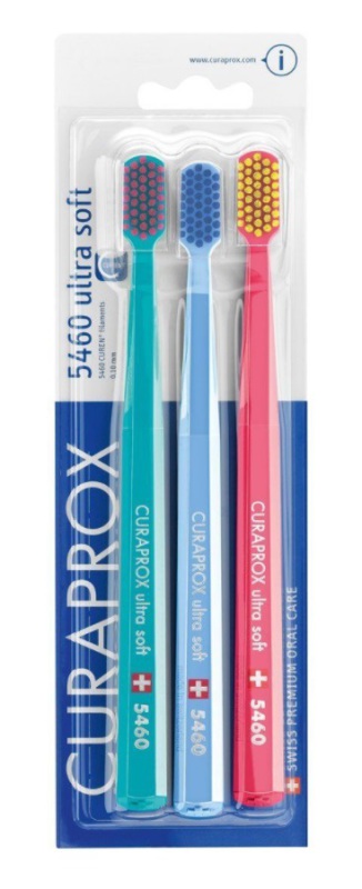 Tandenborstel Ultra Soft 3Pack 1st