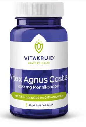 Vitex Agnus Castus 200mg Monnikspeper 60vc