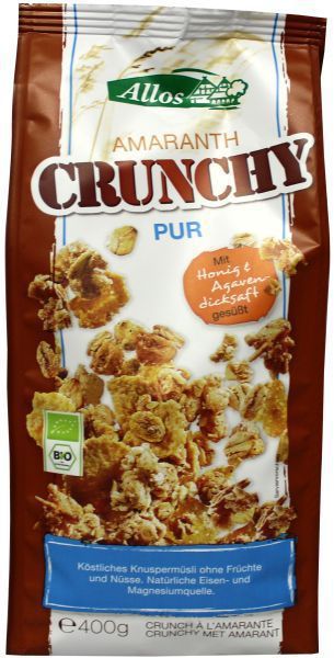 Crunchy Basic Amarat Bio 400g