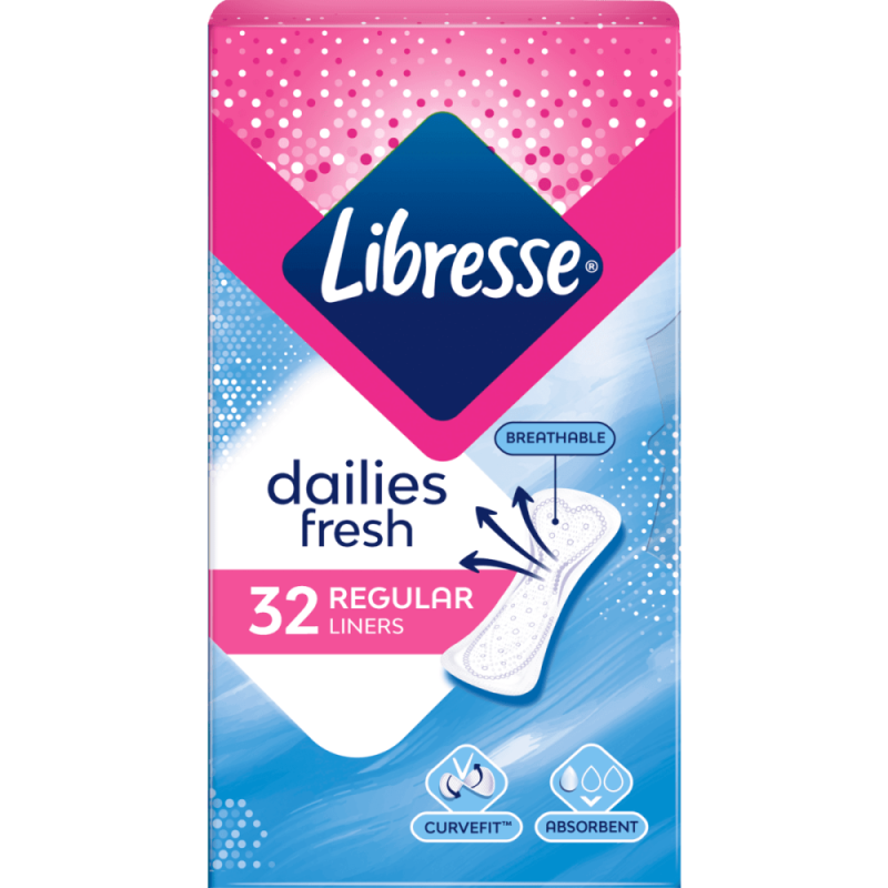 Inlegkruisjes Regular 32 stuks