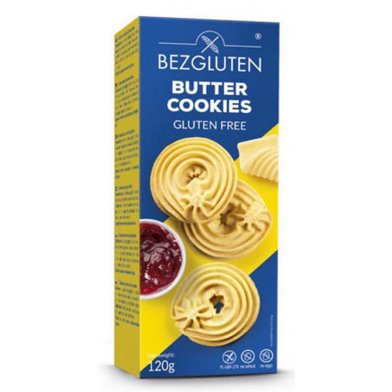 Butter cookies glutenvrij 120g